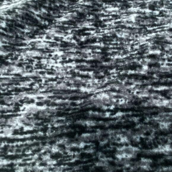 Nicole Miller Drawstring Cowl Neck Sweater Womens 3X Dark Gray Marled Soft EUC - Picture 10 of 10